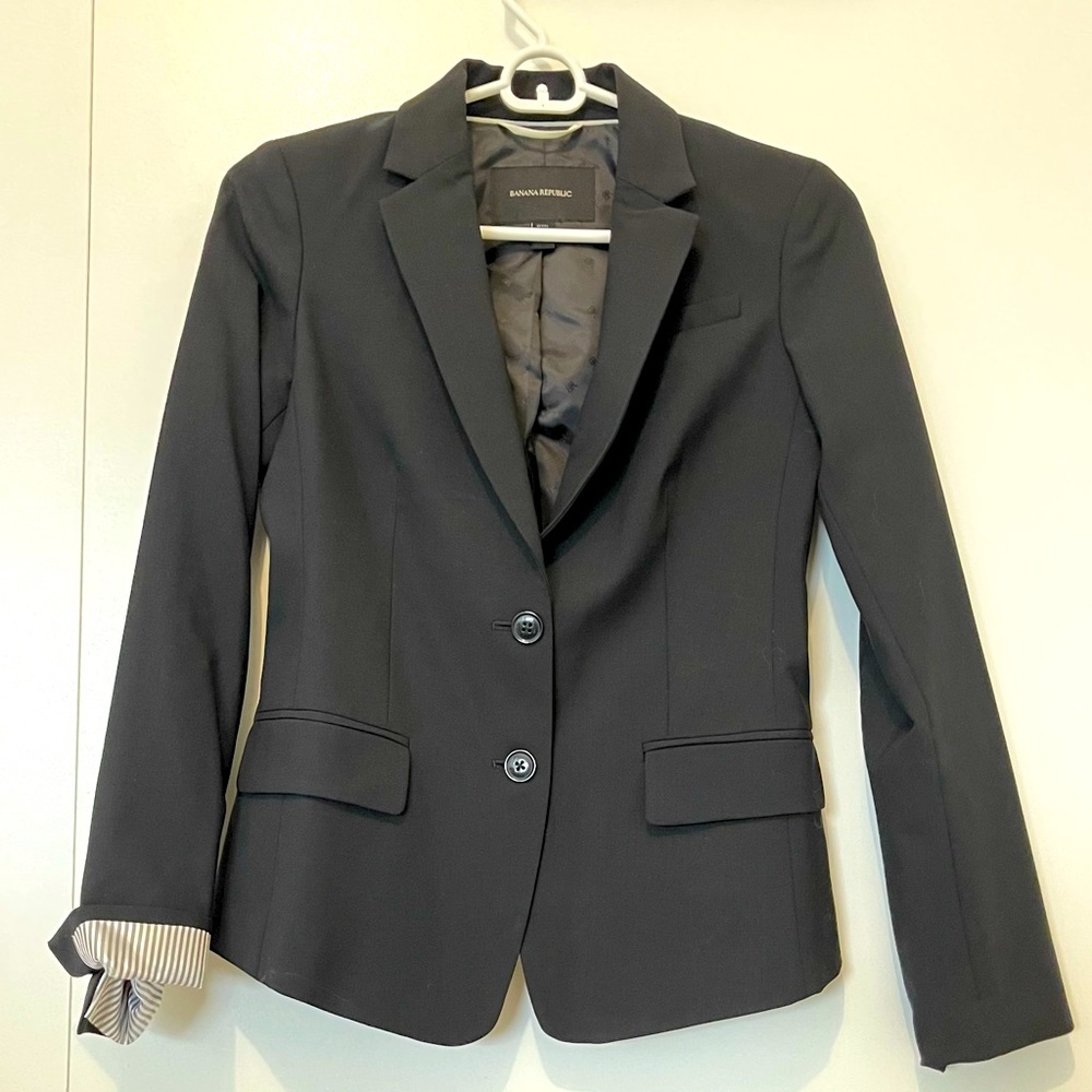 Banana Republic suit blazer